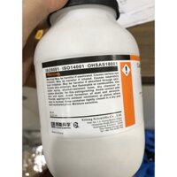 CaCl2 canxi clorua 500g calcium chloride khan tinh khiết