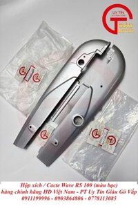 Cacte - Hộp Xích Xe Wave RS 100 Màu Bạc Chính Hãng