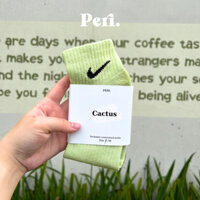 CACTUS NIKE HAND-DYED SOCKS - Tất vớ Nike chính hãng (có bill) size S/M nhuộm thủ công theo yêu cầu