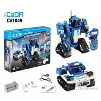 Cada 51049 ( Xếp Hình Xe Hợp Thể Robot Police Có Động Cơ 556 mảnh )