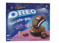Cadbury bánh Oreo socola pie nhân vị dâu 420g - Marshmallow chocolate flavor - Hộp