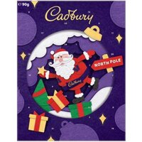 Cadbury Christmas Advent Calendar 90g – Lịch Socola Giáng Sinh Siêu Dễ Thương