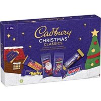 Cadbury Christmas Classics 415g – Hộp Socola Giáng Sinh Siêu Đẹp, Ngon, Cao Cấp