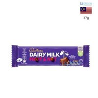 Cadbury Dairy Milk Chocolate Bar fruit & nut