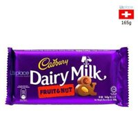 Cadbury Dairy Milk Fruit & Nut Wholenuts Chocolate