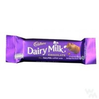 Cadbury Dairy Milk SOCOLA SỮA 15g