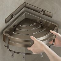 Cadbury Súng Không Tro Đục Lỗ Nhà Vệ Sinh Phòng Tắm Giá Vệ Sinh Treo Tường Bồn Cầu Lưu Trữ Hình Tam Giác