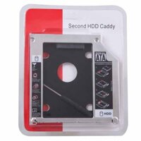 Caddy bay 9.5 mm SATA 3 – Khay ổ cứng thay thế ổ DVD Laptop