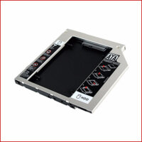 Caddy Bay 9.5mm SATA 3 Thay Thế DVD Laptop Thành HDD/SSD 2.5 In