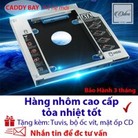 Caddy Bay ASUS X450C X550 X550V K555LD K455LD - chuẩn SATA 9.5mm - Nhôm cao cấp