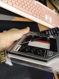 Caddy Bay HDD SSD SATA 3 9.5mm (Slim) - Khay ổ cứng thay thế ổ DVD