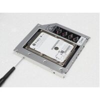 Caddy Bay - Khay gắn thêm ổ cứng thứ 2 cho Laptop