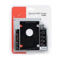 Caddy Bay Mỏng 9.5mm (Lắp thay SSD cho Laptop)                       – TINHOCNGOISAO.COM