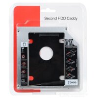 Caddy Bay SATA 3.0 9.5mm gắn thêm ổ cứng HDD SSD cho Laptop Tặng Tovit