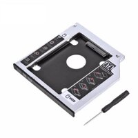 Caddy Bay SATA 3.0 9.5mm gắn thêm ổ cứng HDD SSD cho Laptop Tặng Tovit [bonus]