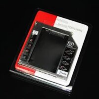 Caddy bay SSD SATA 3.0  loại 9.5mm - 12.7mm nhôm tản nhiệt tốt