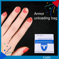 Cadi Gel Không Độc Hại Tẩy Ba Lan Khăn Lau Nối Mi Keo Tẩy Khăn Lau 200 Chiếc Lint Free Khăn Lau Móng Tay Cho Gel Dễ Dàng Ba Lan Acrylic Loại Bỏ Móng Tay An Toàn Nhẹ Body Nail