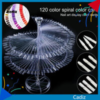 Cadi Xoắn Ốc Móng Tay Swatch Sticks Trong Suốt Nail Swatch Sticks Bộ Gel Ba Lan Màn Hình Và Thực Hành Dụng Cụ Làm Móng Tay Cho Móng Tay Nghệ Thuật Phụ Kiện