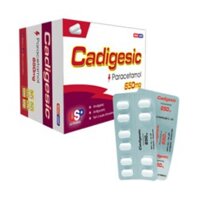 Cadigesic Paracetamol 650mg USP (H/100v)