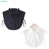 Cadiling Nữ Mới Cổ Áo Sơ Mi Giả Cổ Phối Vintage Có Thể Tháo Rời Cổ Giả Colla