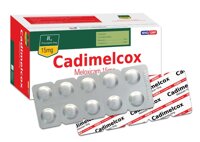 Cadimelcox 15 (Meloxicam 15mg)