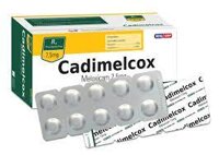 CADIMELCOX 7.5_USP_Meloxicam 7.5mg_Hộp/100V/16_điều trị các bệnh xương khớp
