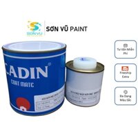 Cadin - Combo 3 bộ 1kg - Sơn epoxy hai thành phần cho nền nhà xưởng - Nhiều màu