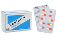 CADIPIRA 400_USP_Piracetam 400mg_Hộp/100V/16_Thuốc cải thiện chuyển hóa của tế bào thần kinh.