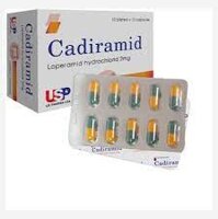 CADIRAMID_USP_Loperamid 2mg_Hộp/100V/16_ Điều trị triệu chứng tiêu chảy cấp và mạn tính.