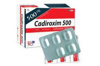 CADIROXIM 500 (TTĐSH)_USP_Cefuroxim 500mg_Hộp/30V/16_Cadiroxim 500 thuộc nhóm thuốc trị ký sinh trùng, chống nhiễm khuẩn, kháng virus và kháng nấm.