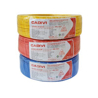 Cadivi dây điện Cadivi CV 2.5 cuộn 100mét