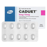 Caduet Tab 5/10, 30's điều trị phòng ngừa bệnh tim mạch ở người lớn