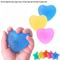 [CA]Dụng cụ hổ trợ tập tay, bóp tay, silicon tập vật lí trị liệu bàn tay, cổ tay, tập vận động phục hồi tay