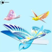 Caeiore Bay RC Chim Đồ Chơi, Sạc USB Điều Khiển Từ Xa Mini RC Drone, Thể Thao Bionic Vỗ Chim Dạ Quang Máy Bay Ngoài Trời Vui Vẻ