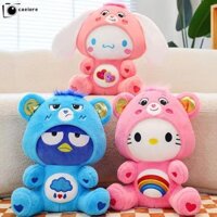 Caeiore Hello Kitty, Váy mềm 8 inch như gấu gắt gỏng, chia sẻ quà tặng hoạt hình Thú nhồi bông trẻ em