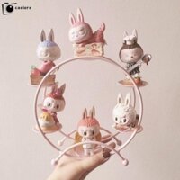 Caeiore Hộp Đồ Trang Trí Giá, Đạo Cụ Để Bàn Giá Trưng Bày Cầm Tay, Bánh Xe Ferris Sắt Trang Trí Kệ Hàng Hóa