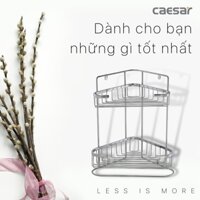 [Caesar] Kệ xà phòng Inox đứng tam giác 2 tầng ST810V - hành chính hãng