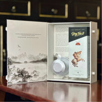 Cafe Bộ Quà Tặng Cà Phê Giàu Có Trung Nguyên ( Sáng tạo 8.500g + phin hoa văn )