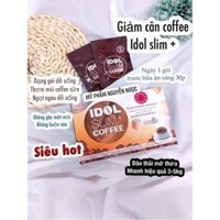 CAFE coffee cà phê GIẢM CÂN IDOL SLIM + x2 plus CHÍNH HÃNG Thái lan - MÈO BEAUTY
