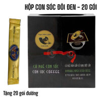 Cafe Con Sóc phin lọc Đôi Đen( Hộp 20 phin giấy)
