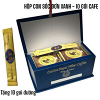 Cafe Con Sóc phin lọc Đơn Xanh( Hộp 10 phin lọc)