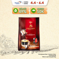 Cafe' De Nam Túi Viên Rang Xay - Túi 24 viên x 7g