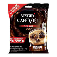 Cafe Đen Đá Hoà Tan Nescafe Việt 35gói x 16g