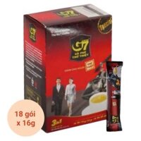 Cafe G7 3 in1 hòa tan 288g 								 								Tình trạng: 									 									Còn hàng