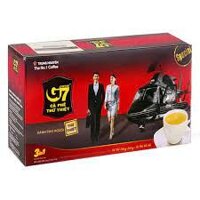 Cafe G7 3in1 hộp 336g ( 21 gói x 16g)