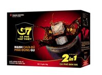 Cafe G7 đen đường( 2in1)