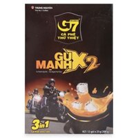 CAFE G7 Gu mạnh 3in1 hộp 12 gói x 25g