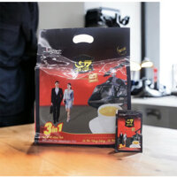 Cafe G7 hòa tan 3in1 Trung Nguyên Bịch 50 gói