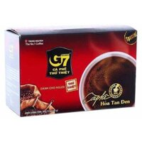 CAFE G7 hòa tan đen hộp 15 gói x 2g