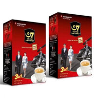 CAFE G7 HỘP 18 GÓI